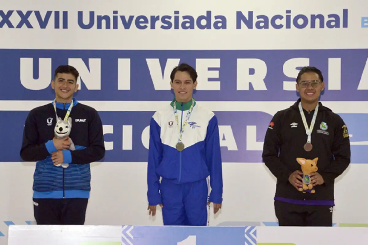 Los Lobos de la BUAP acumulan 43 medallas