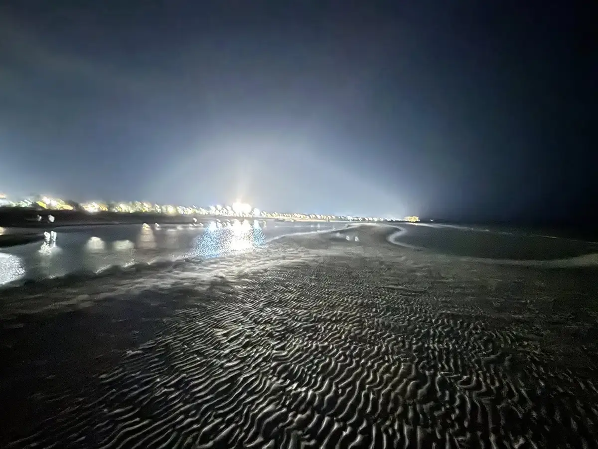 Mar se retira en puerto de Progreso y estas son las mejores FOTOS 5 Mar se retira en puerto de Progreso y estas son las mejores FOTOS