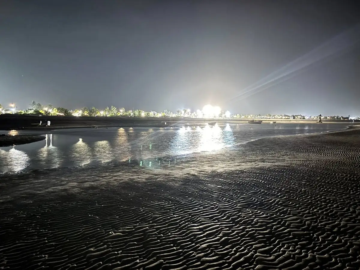 Mar se retira en puerto de Progreso y estas son las mejores FOTOS 2 Mar se retira en puerto de Progreso y estas son las mejores FOTOS