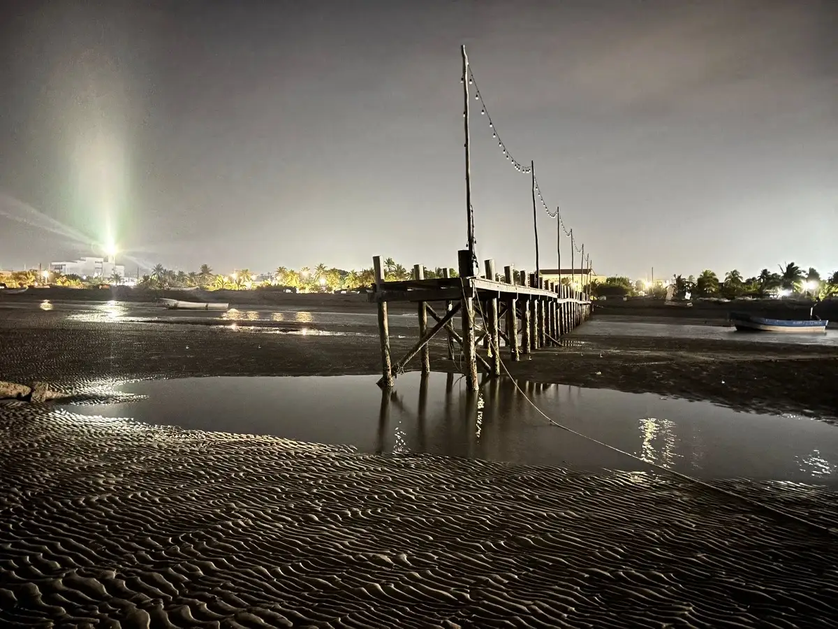 Mar se retira en puerto de Progreso y estas son las mejores FOTOS 6 Mar se retira en puerto de Progreso y estas son las mejores FOTOS