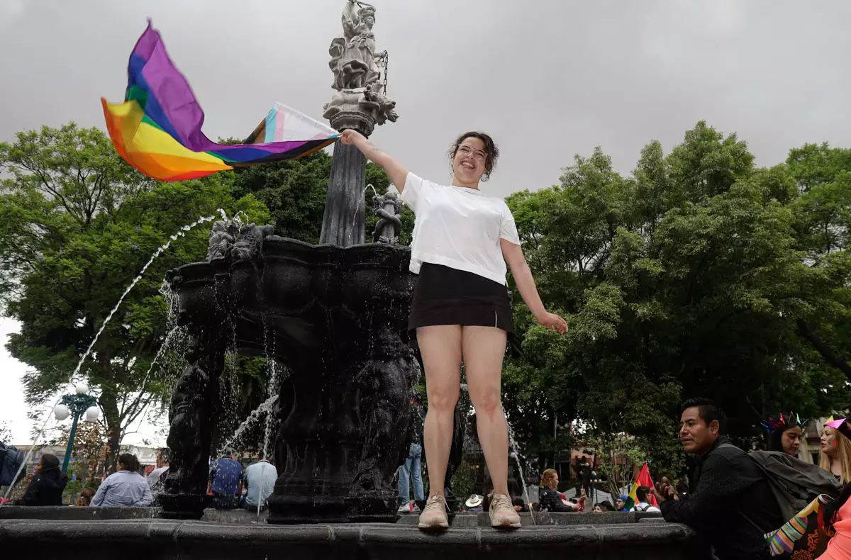 Marcha orgullo LGBTIQ Puebla 2025 5