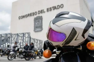 Motociclistas rechazan reformas a la Ley de Movilidad Puebla por poner en riesgo su seguridad