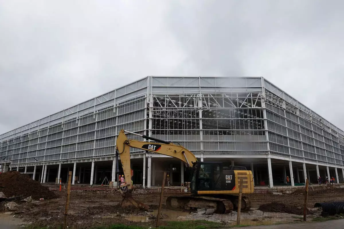 No es Costco: Esta es la tienda que construyen en el Periférico de Puebla y ya está contratando 1 No es Costco: Esta esta tienda que construyen en el Periférico de Puebla y ya está contratando
