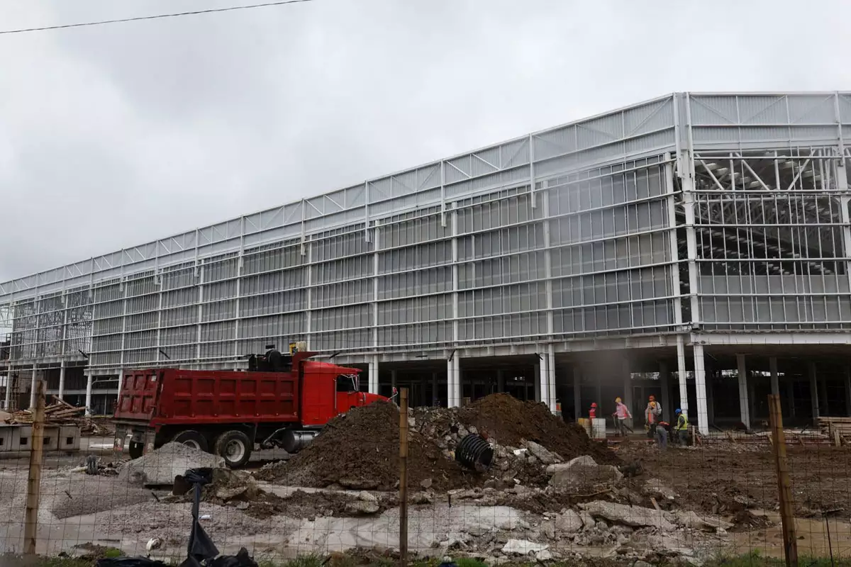 No es Costco: Esta esta tienda que construyen en el Periférico de Puebla y ya está contratando