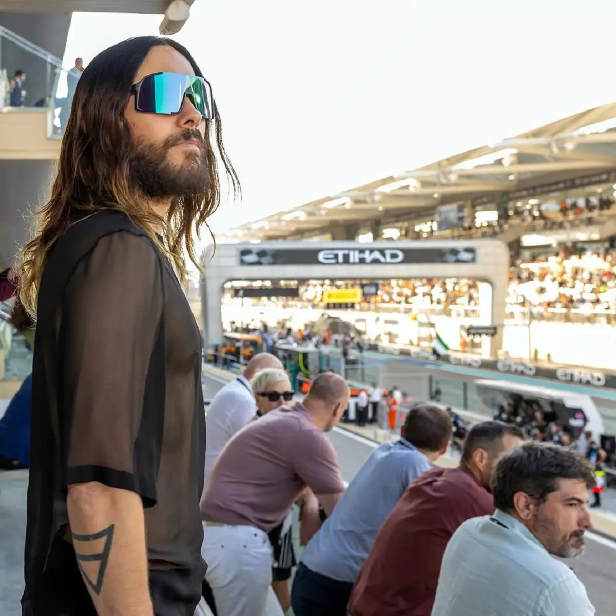 Nueve mujeres acusan a Jared Leto de comportamiento sexual inapropiado: 'Era un secreto a voces' 3 Nueve mujeres acusan a Jared Leto de comportamiento sexual inapropiado: 'Era un secreto a voces'