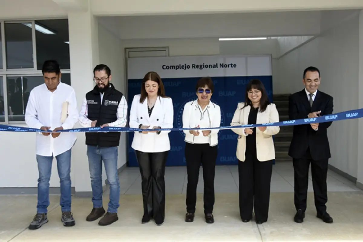 Nuevo edificio para nivel medio superior en el Complejo Regional Norte