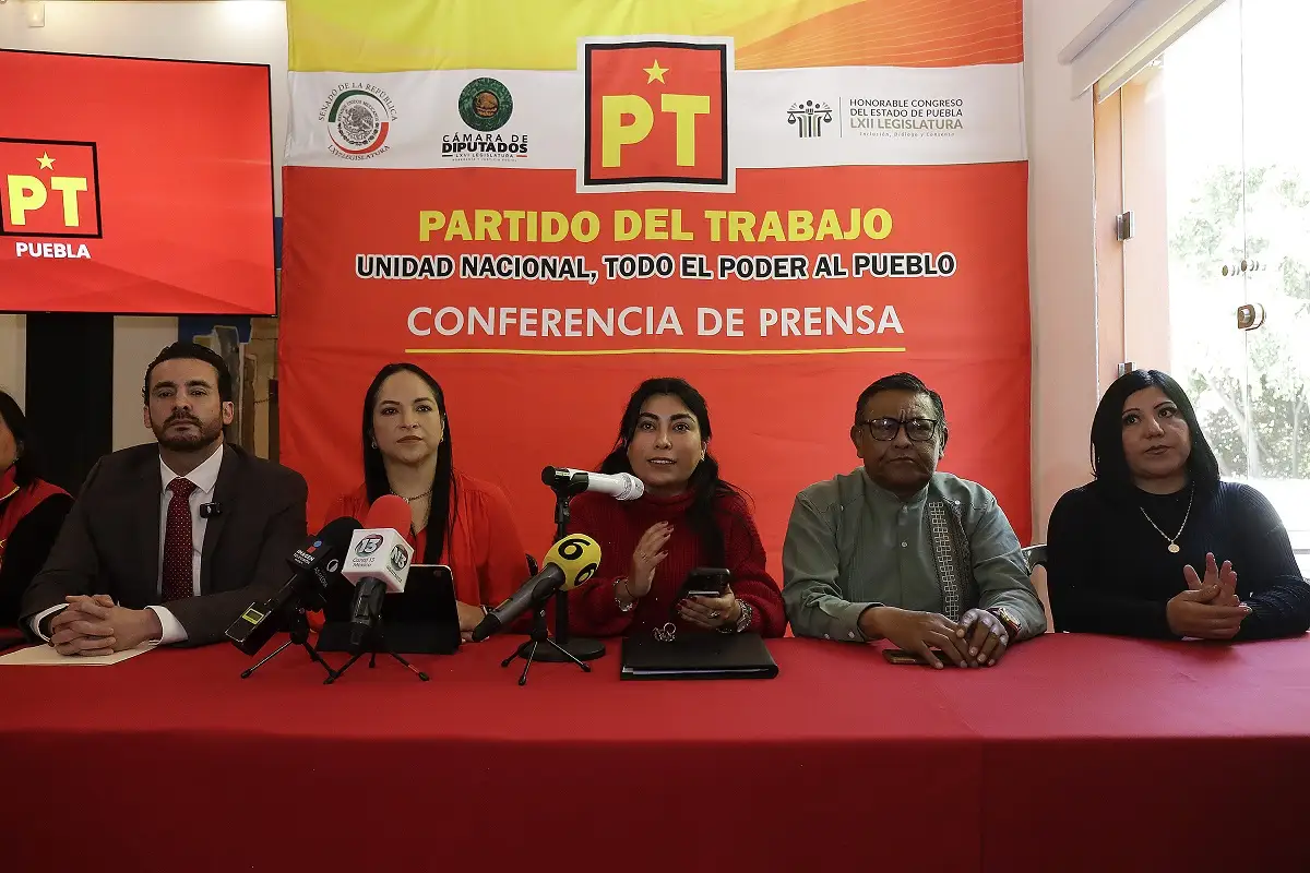 PT analizará alianza con Morena para las elecciones del 2027 en Puebla