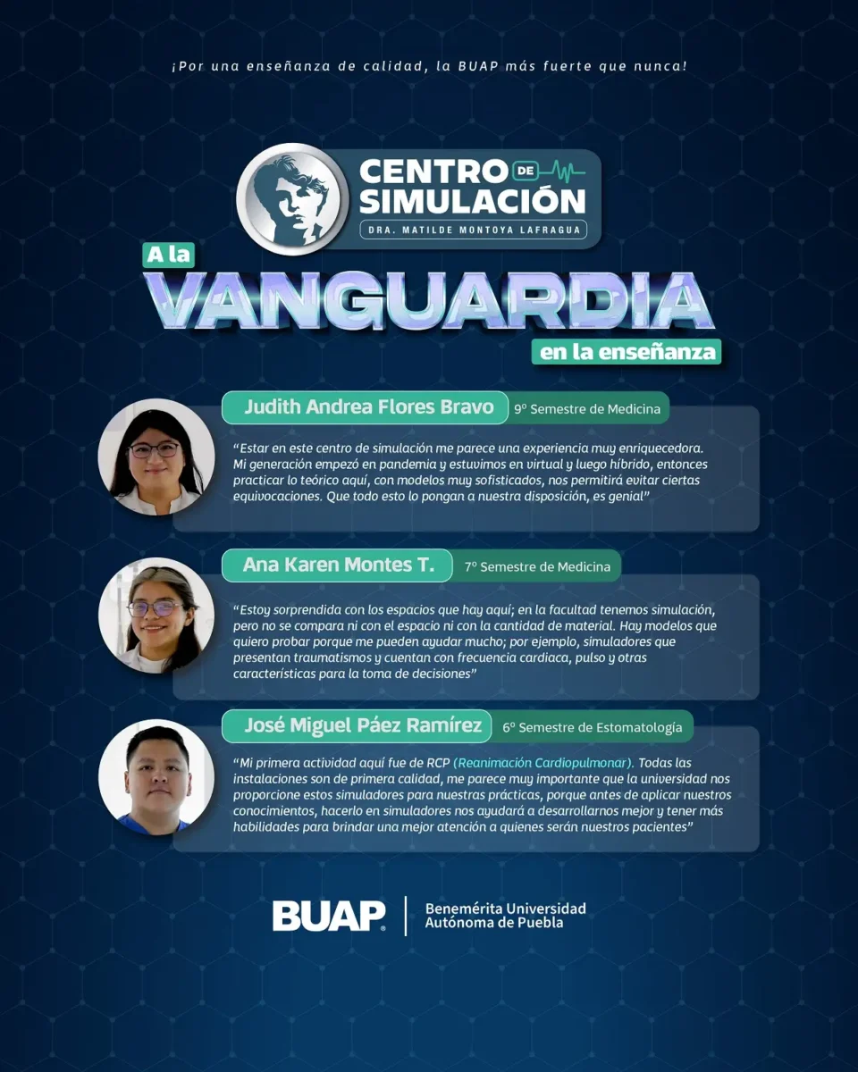 Panchita y Mau, simuladores de avanzada para la enseñanza médica 2 Panchita y Mau, simuladores de avanzada para la enseñanza médica