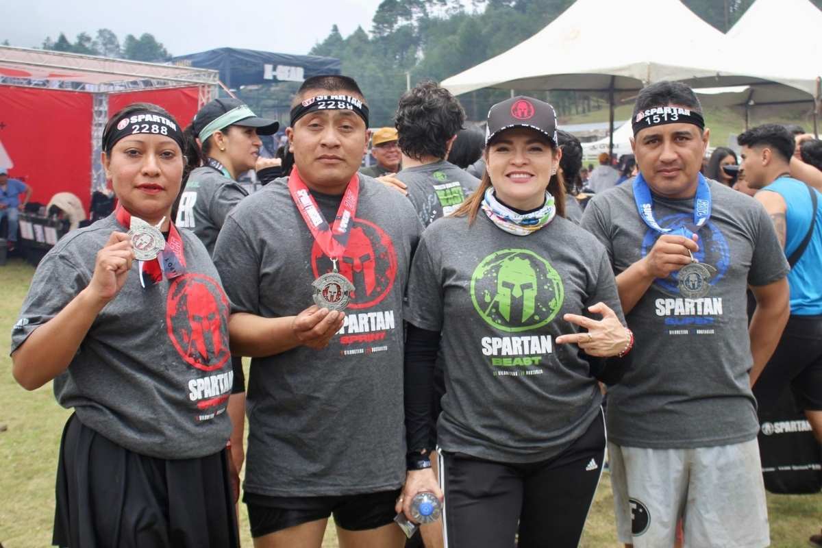 Pasión, lágrimas y mucha felicidad… así se vivió el Spartan Zacatlán 3