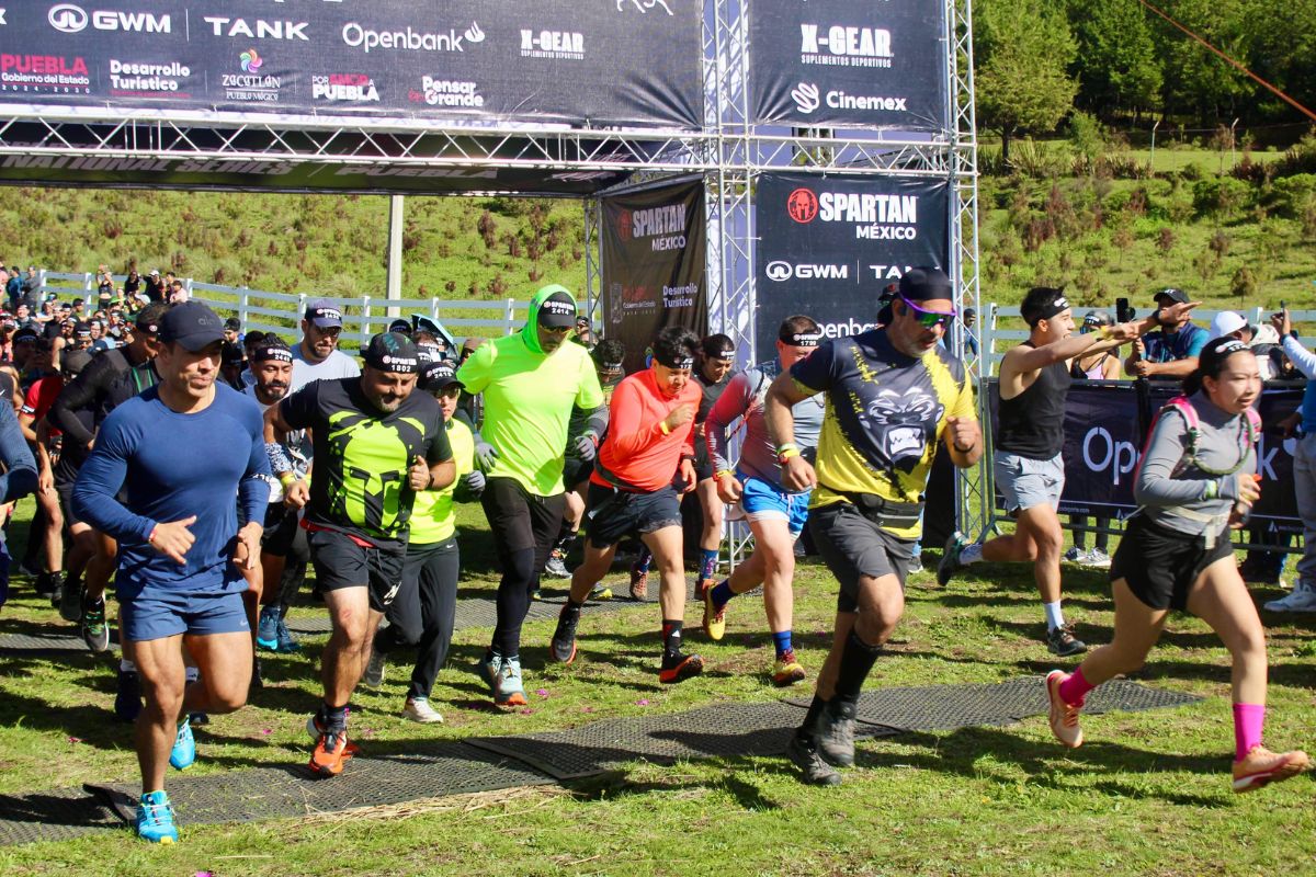 Pasión, lágrimas y mucha felicidad… así se vivió el Spartan Zacatlán