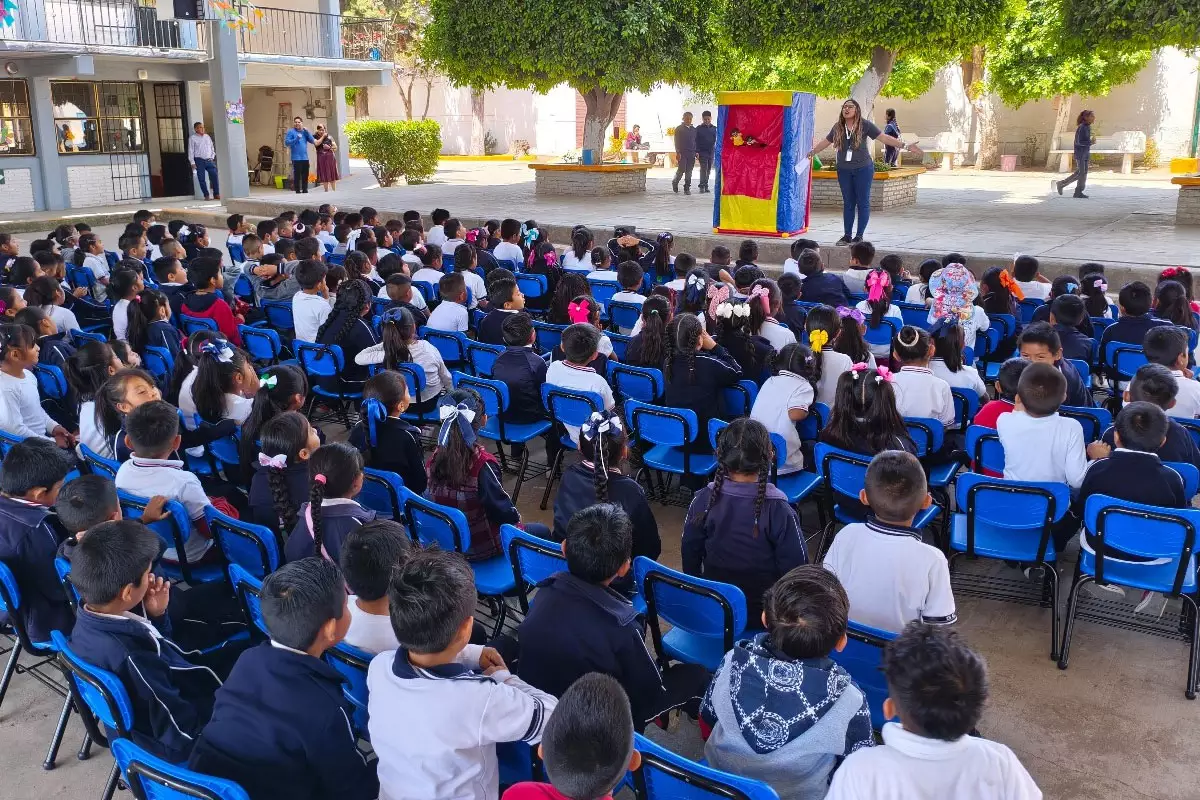 Policía de San Pedro Cholula promueve ciberseguridad infantil y educación vial a través de actividades lúdicas 6 Policia de San Pedro Cholula promueve ciberseguridad infantil y educacion vial a traves de actividades ludicas 1