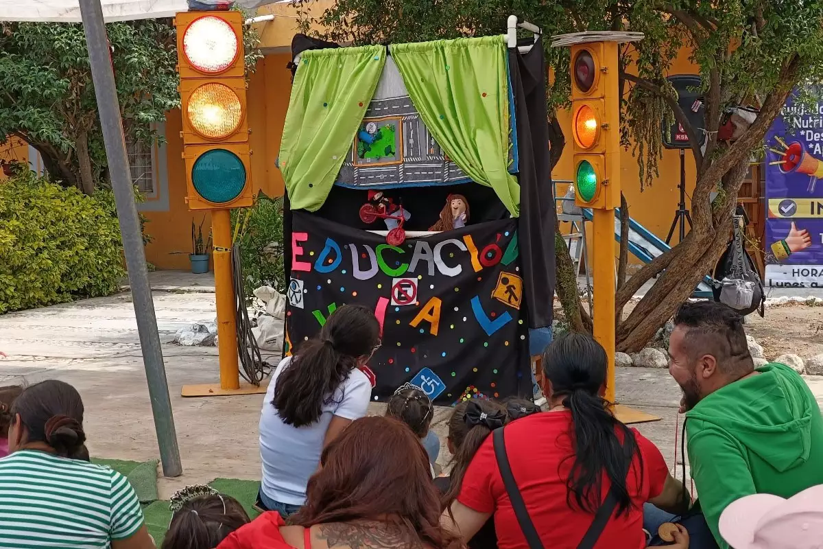 Policía de San Pedro Cholula promueve ciberseguridad infantil y educación vial a través de actividades lúdicas 7 Policia de San Pedro Cholula promueve ciberseguridad infantil y educacion vial a traves de actividades ludicas 2