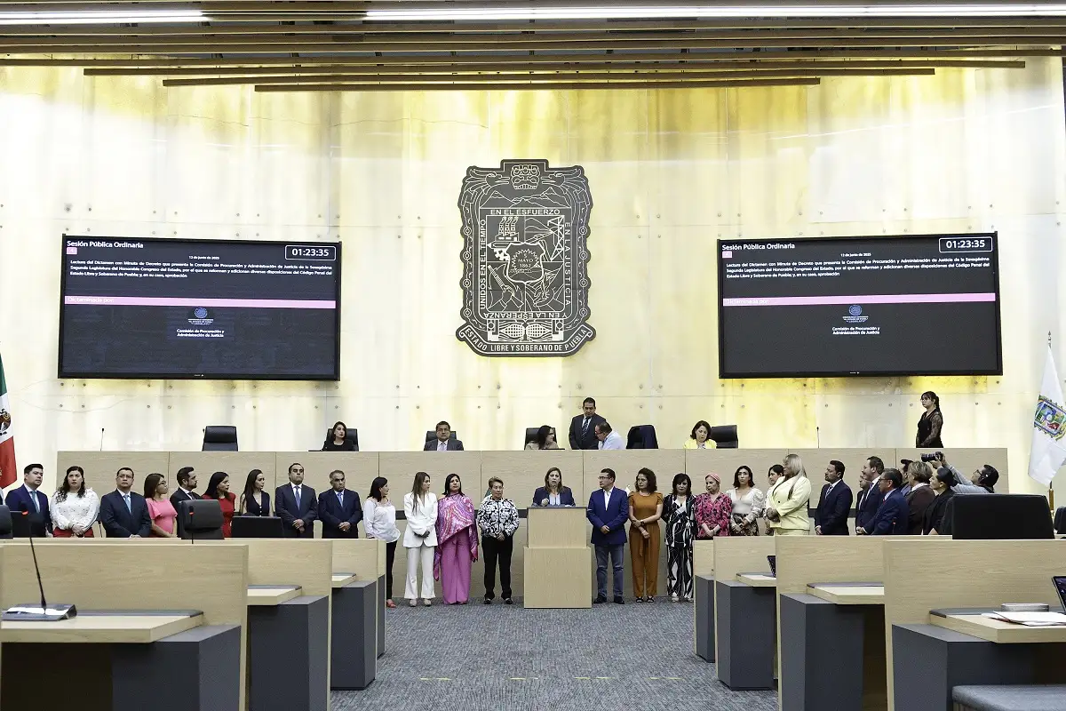 Por mayoría de votos, Congreso de Puebla aprueba Ley de Ciberseguridad que castiga asedio 1 Por mayoría de votos, Congreso de Puebla aprueba Ley de Ciberseguridad que castiga asedio