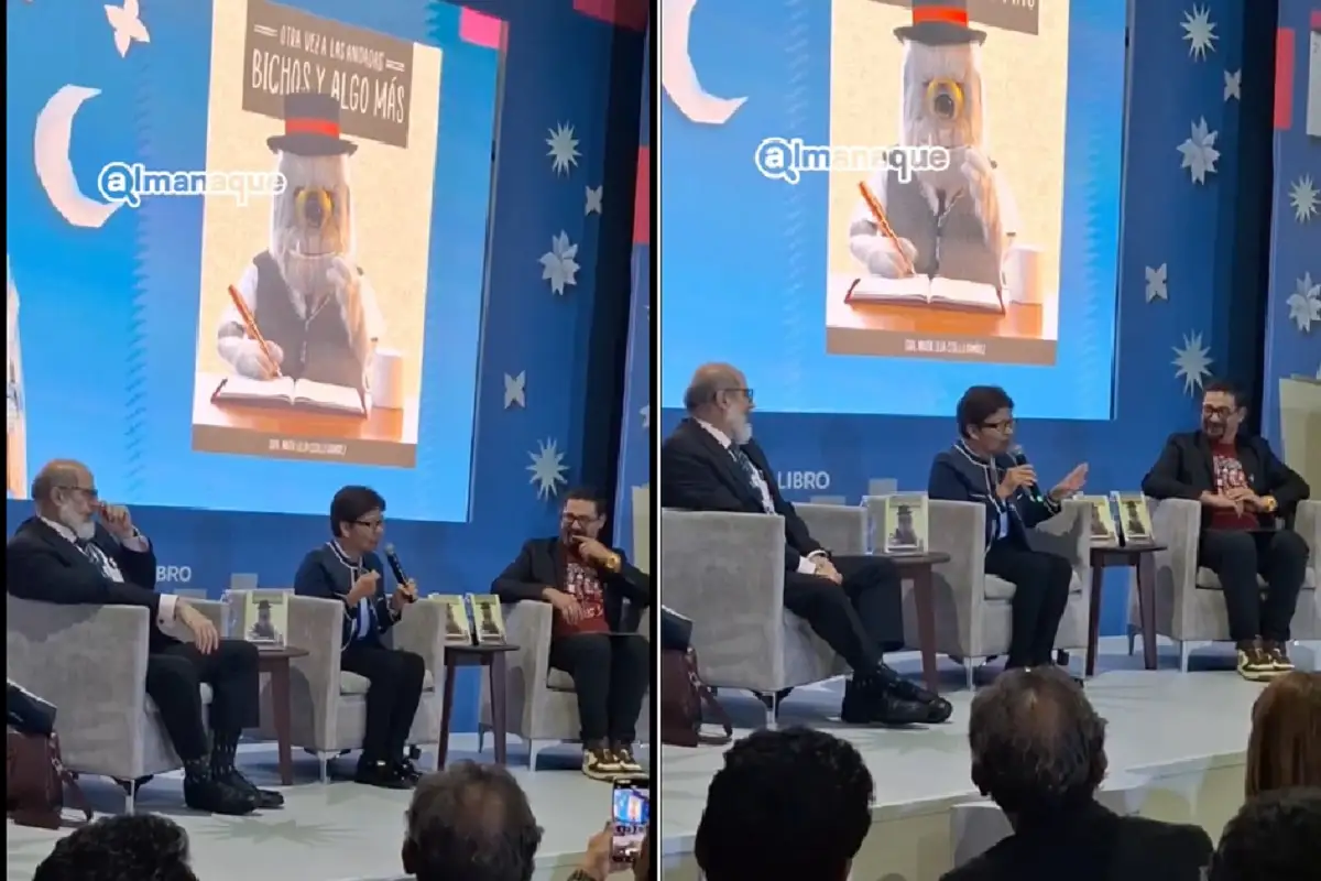 Presentan el libro “Otra vez a las andadas. Bichos y algo más” de Lilia Cedillo 1 Presentan el libro “Otra vez a las andadas. Bichos y algo más” de Lilia Cedillo