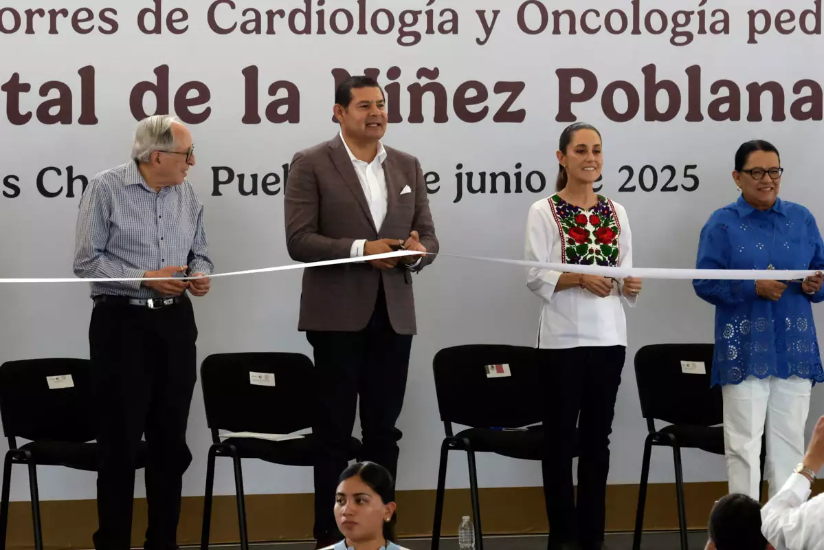 ¿Cuál es la diferencia entre los hospitales de segundo y tercer nivel en Puebla? 2 Presidenta Claudia Sheinbaum gia Puebla 2 2