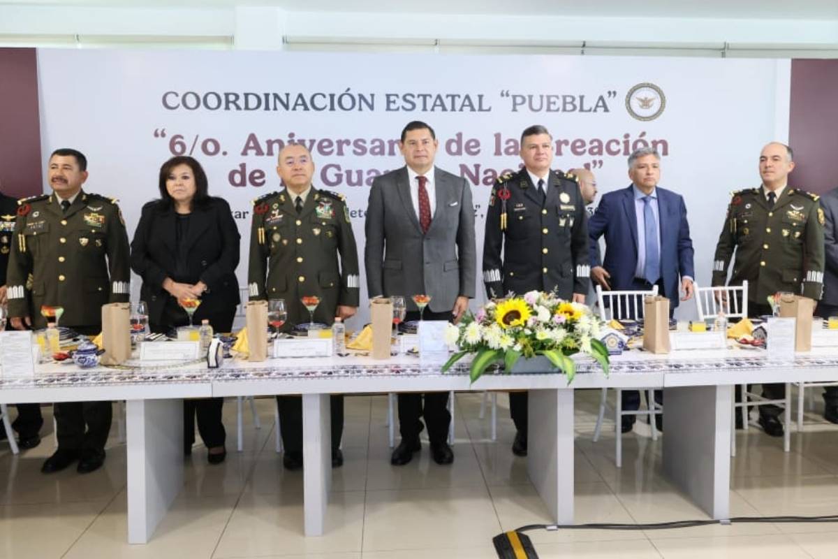 Puebla, Estado seguro con la Guardia Nacional, Marina y el Ejército Mexicano 2