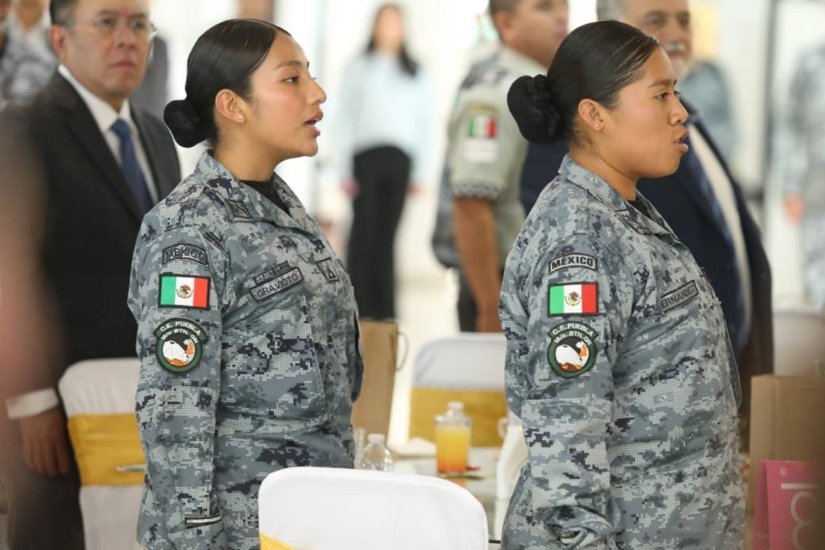 Puebla, Estado seguro con la Guardia Nacional, Marina y el Ejército Mexicano
