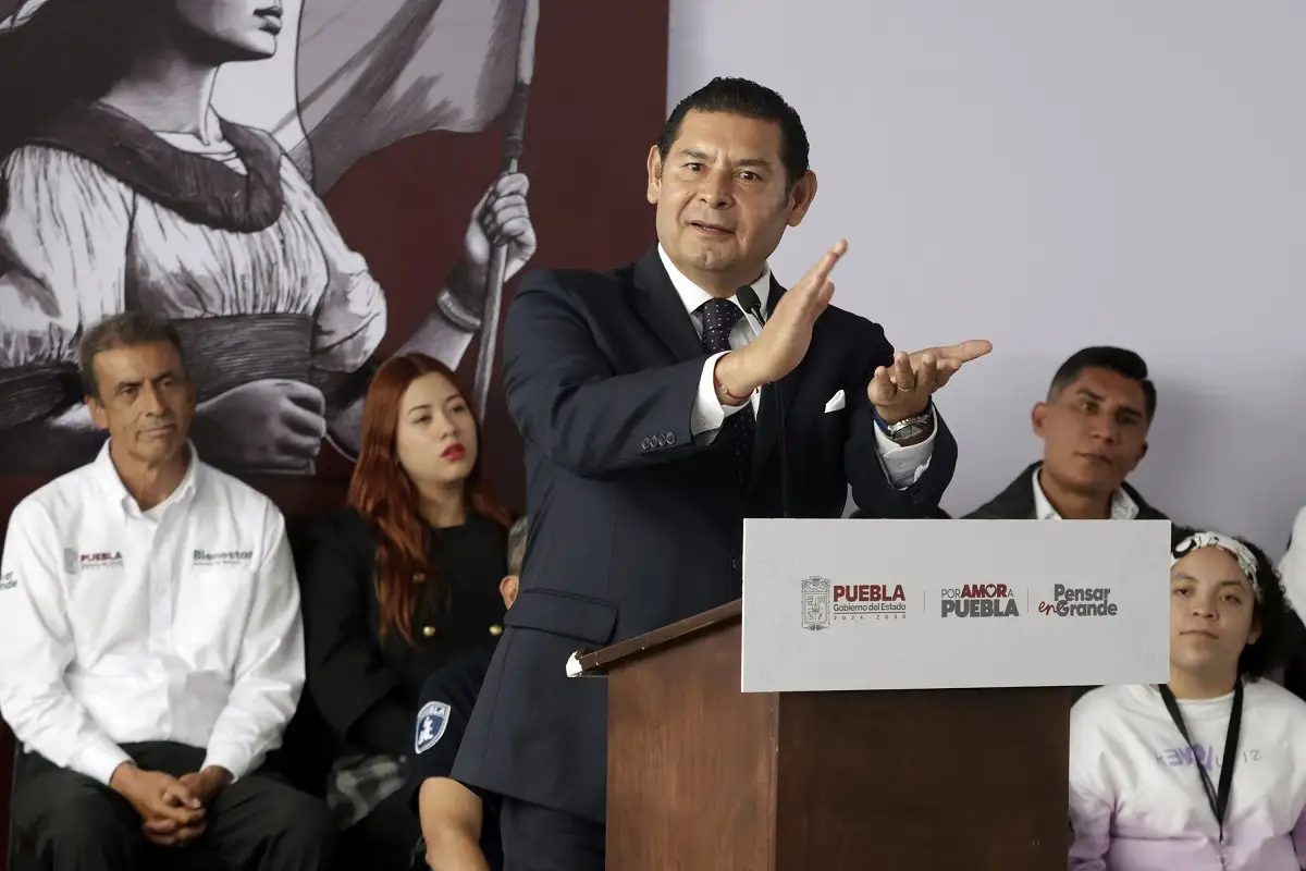 Puebla quinto lugar en ciberdelitos No limita la libertad de expresión, aclara Armenta