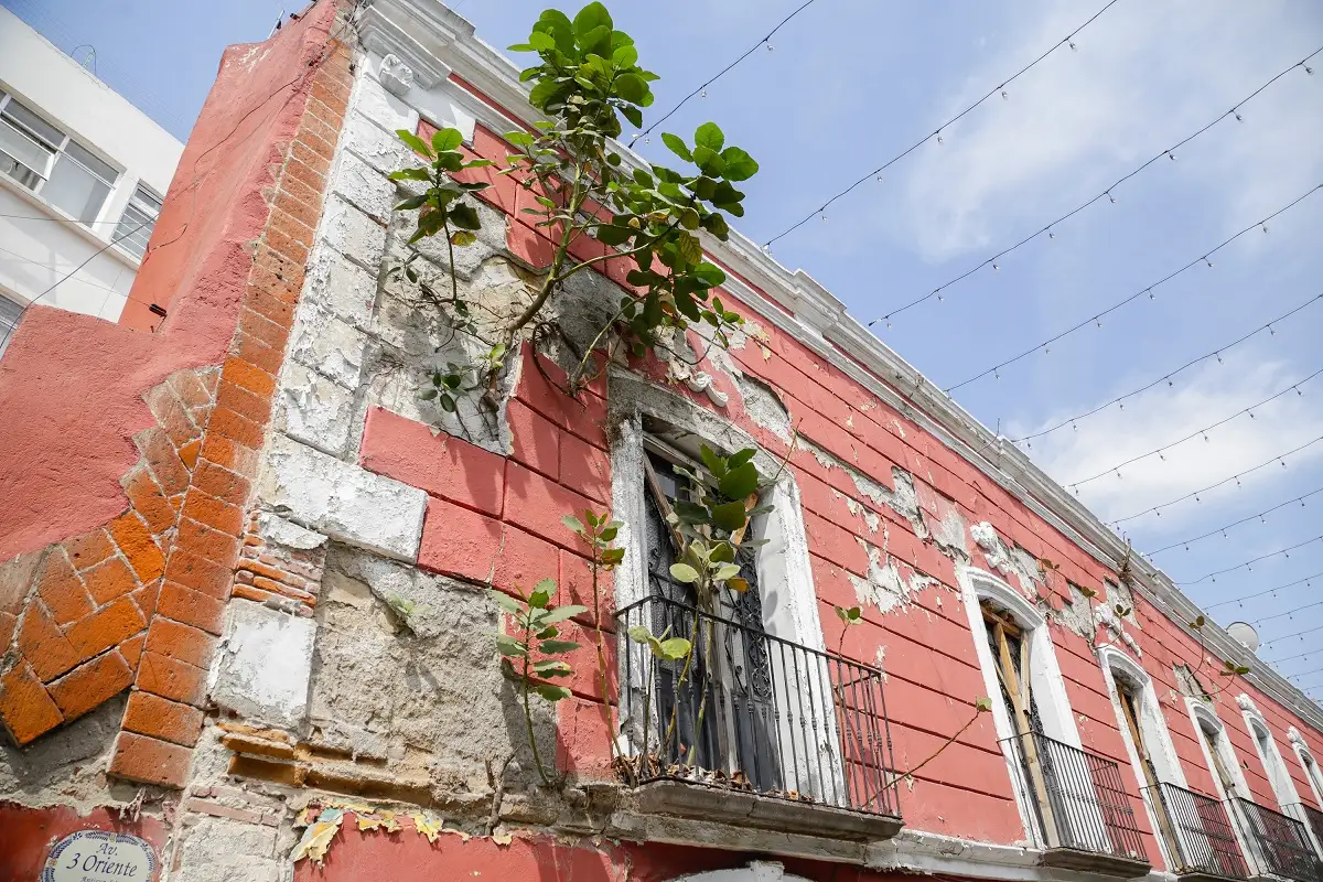 Puebla rescatará más de mil casas abandonadas en el Centro Histórico con inversión privada y estatal 1 Puebla rescatará más de mil casas abandonadas en el Centro Histórico con inversión privada y estatal