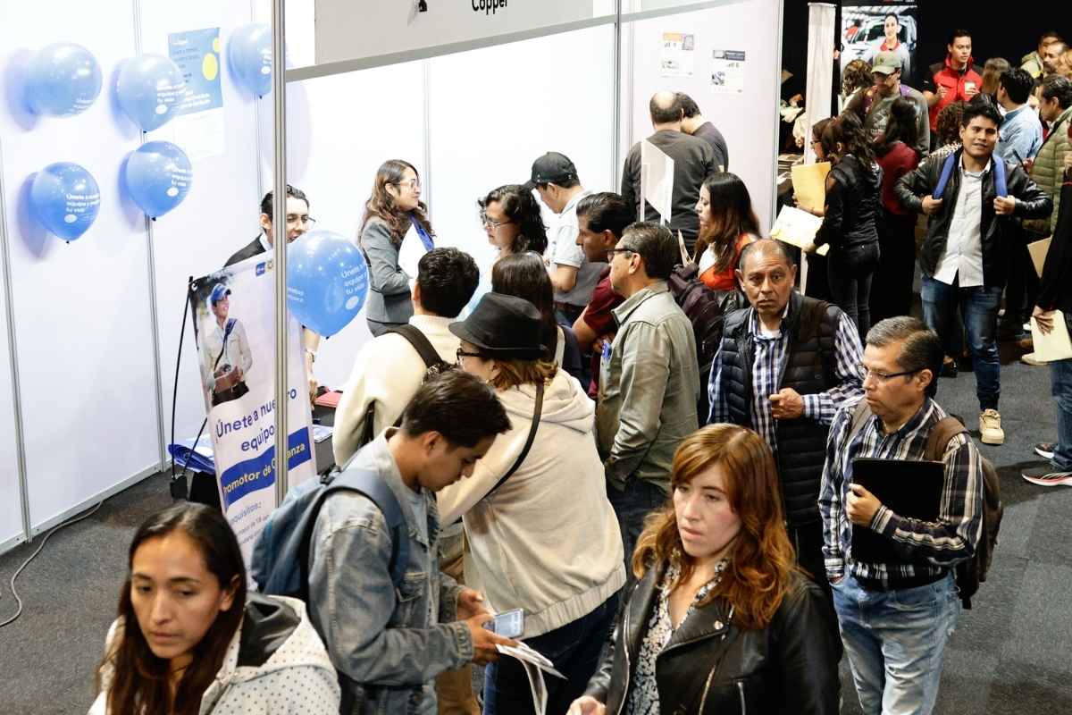 empleos en el primer trimestre