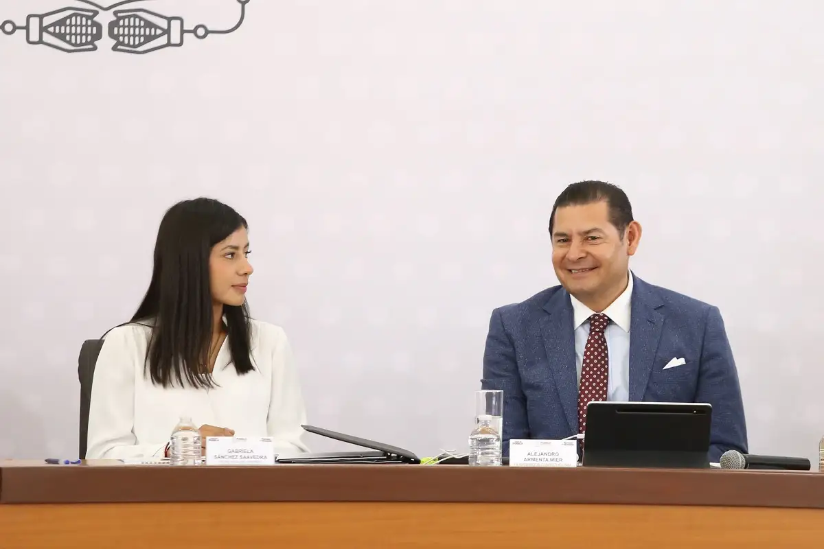 Puebla tendrá su Escuela de Fuerzas Básicas del Puebla de la Franja Alejandro Armenta