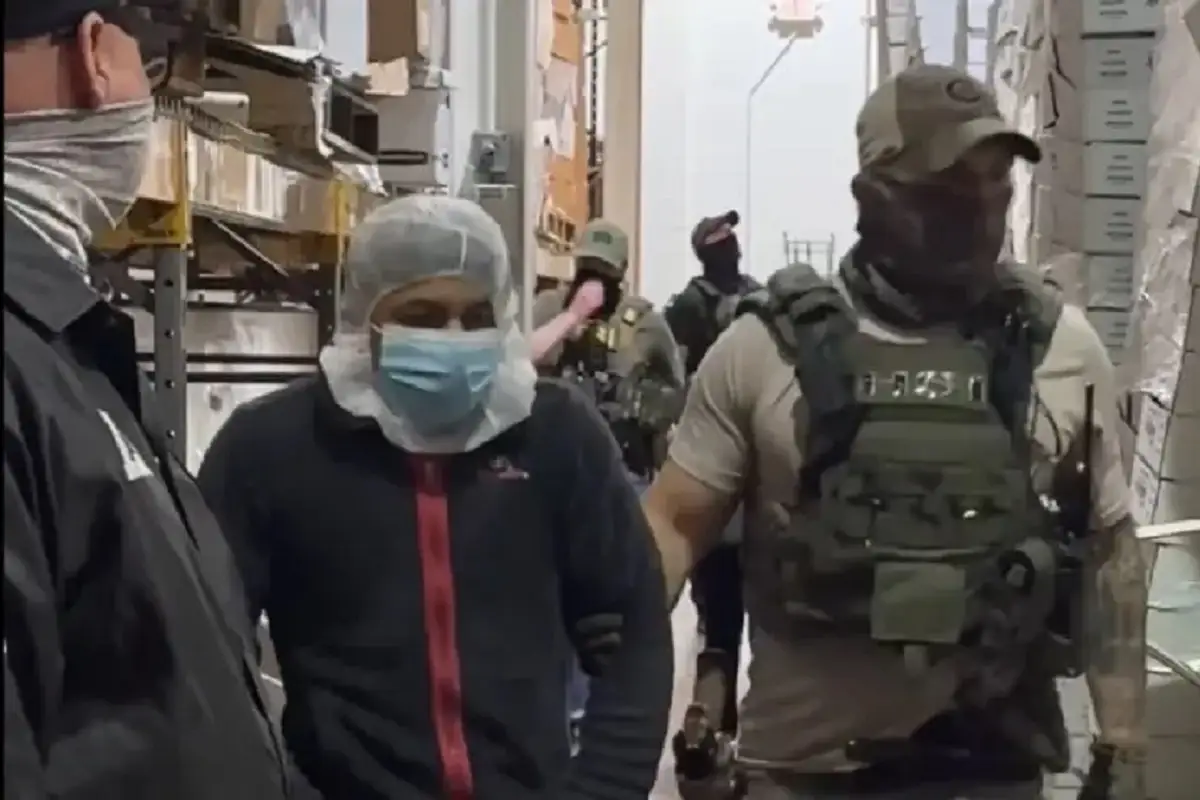 VIDEO: Así fue la redada Masiva en Omaha que dejó a más de 100 inmigrantes detenidos