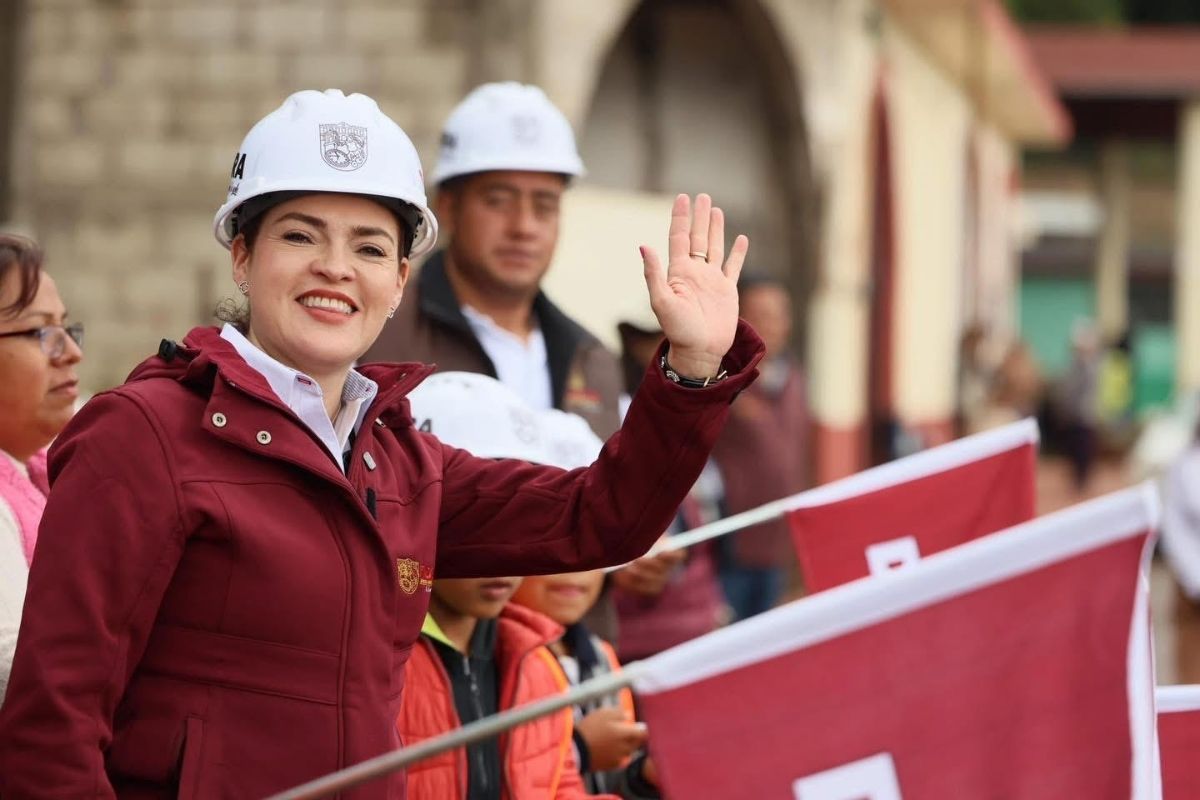 Rehabilitación de caminos en Zacatlán, una petición de la gente- Bety Sánchez