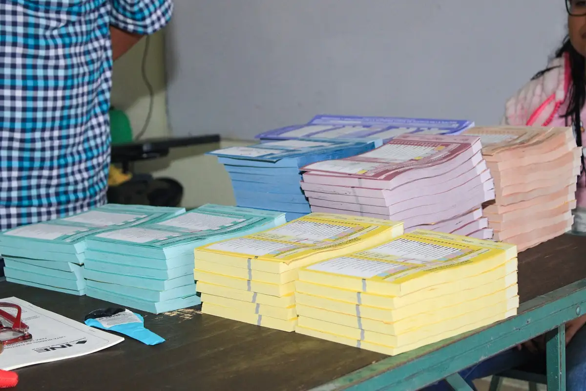Reportan robo de boletas en Texmelucan; instalación de casillas en Puebla es del 99% 1 Reportan robo de boletas en Texmelucan