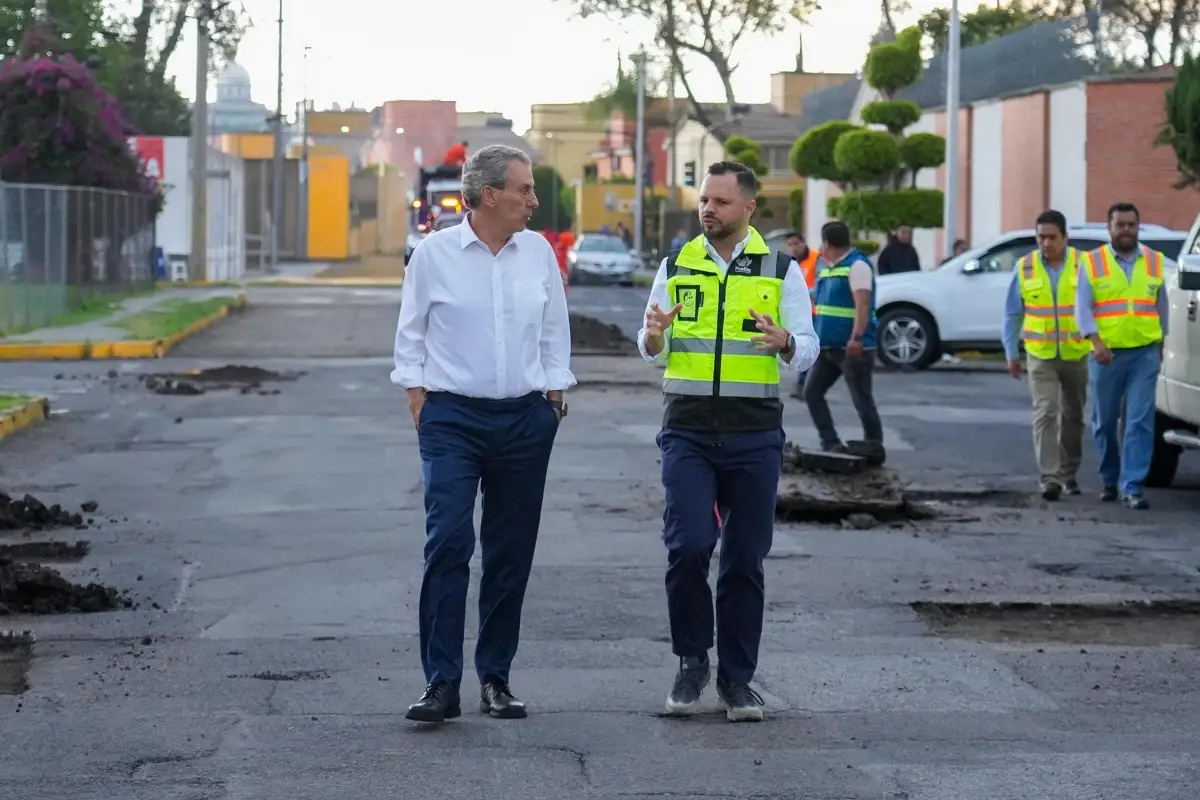 Respalda Gobierno de la Ciudad exhorto del Congreso del Estado en materia de obra pública