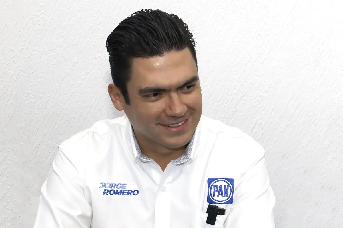 Rompe Jorge Romero con la alianza PAN PRI en Puebla