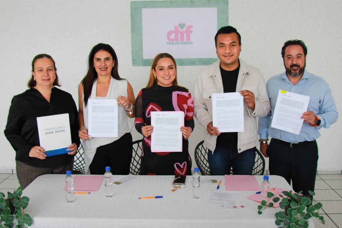 SMDIF de Huejotzingo y Grupo Clínico de la Hoz y Cristal unen esfuerzos para garantizar servicios médicos accesibles 2 SMDIF de Huejotzingo y Grupo Clínico de la Hoz y Cristal unen esfuerzos para garantizar servicios médicos accesibles