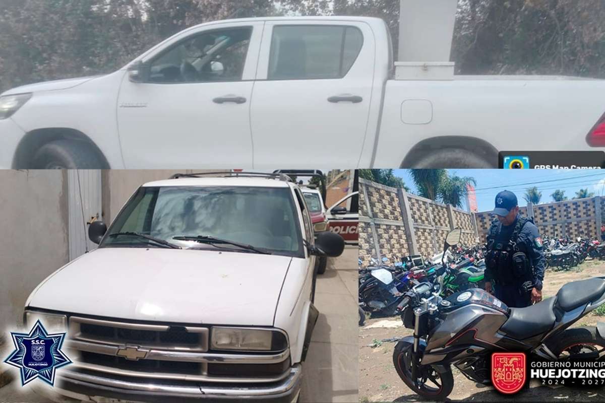 SSC de Huejotzingo recupera 3 vehículos con reporte de robo en operativos de vigilancia 1 SSC de Huejotzingo recupera 3 vehículos con reporte de robo en operativos de vigilancia 1