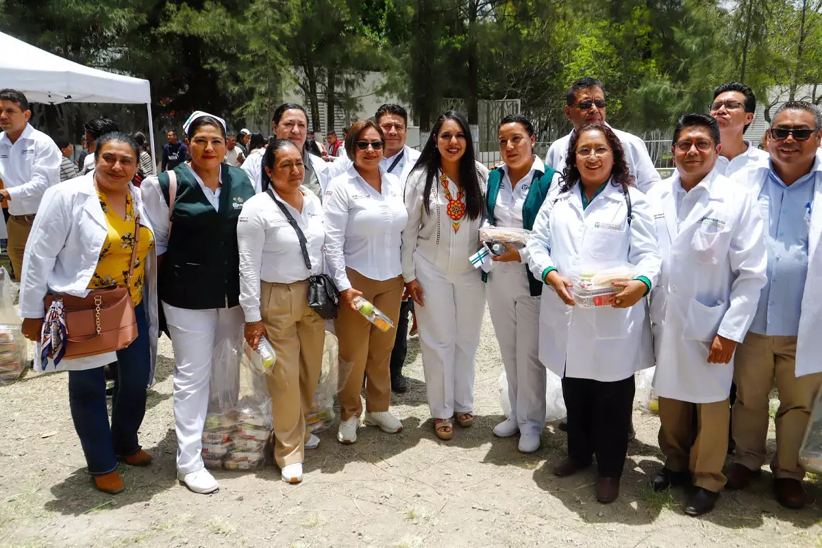 Salud con corazon Tonantzin Fernandez destaca labor de Sheinbaum y Armenta en Puebla 1