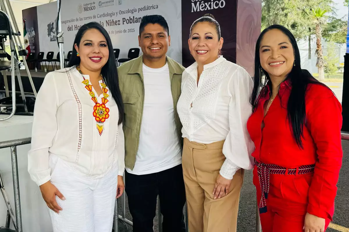 Salud con corazon Tonantzin Fernandez destaca labor de Sheinbaum y Armenta en Puebla 5