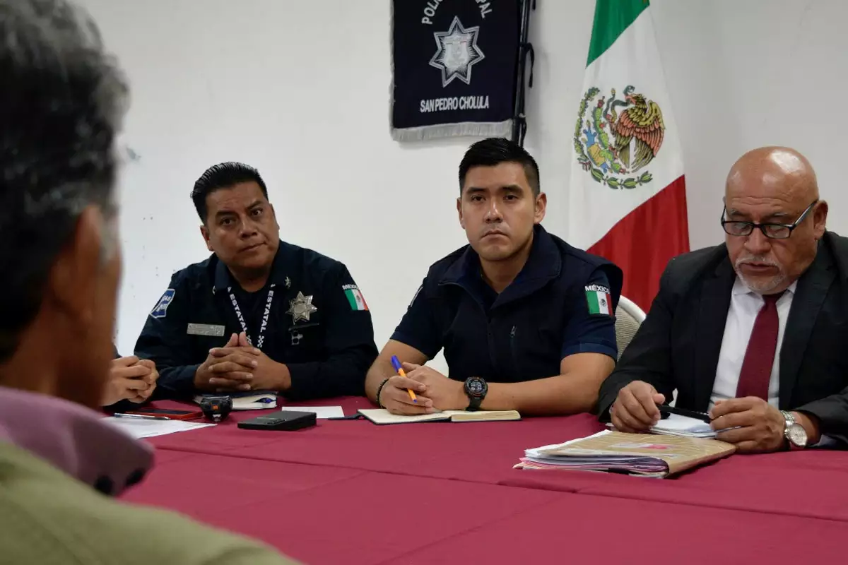 San Juan Tlautla fortalece su seguridad con participación ciudadana y coordinación interinstitucional 5 San Juan Tlautla fortalece su seguridad con participacion ciudadana y coordinacion interinstitucional 3