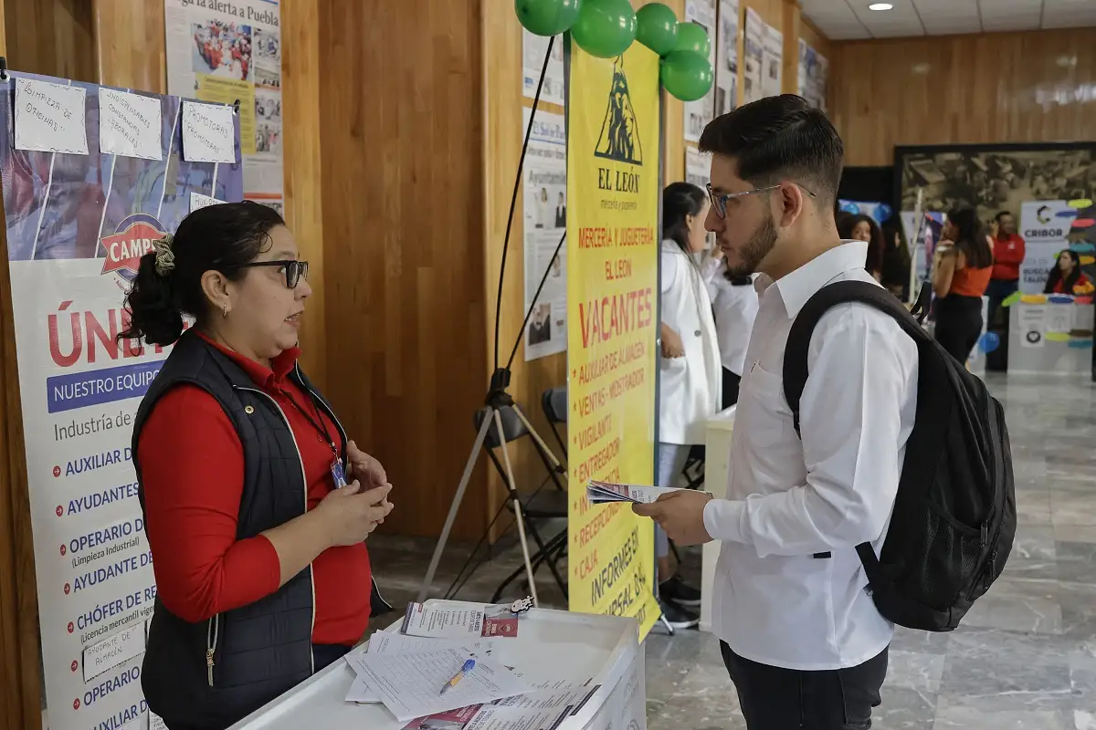 Segunda Feria del Empleo 2025 en Puebla: más de mil vacantes y preregistro en línea 1 Segunda Feria del Empleo 2025 en Puebla más de mil vacantes y preregistro en línea