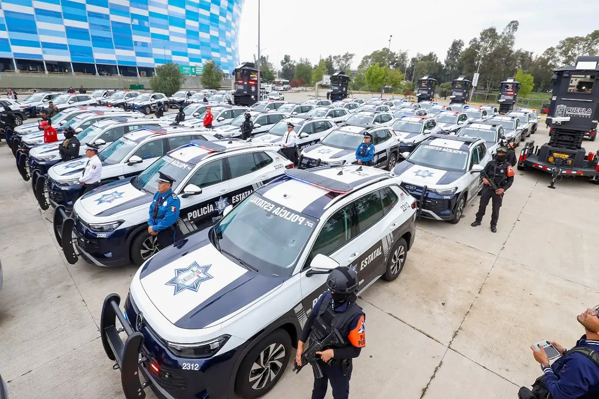 Seguridad, derecho y prioridad en el Gobierno de Puebla Armenta