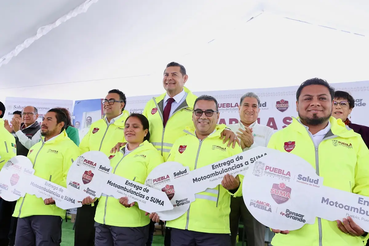Seguridad para la Salud y la Vida con el Gobierno de Puebla