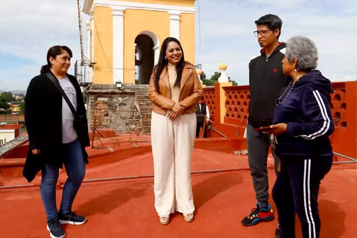 Sensibilidad y cercania ejes del gobierno de Tonantzin Fernandez 1