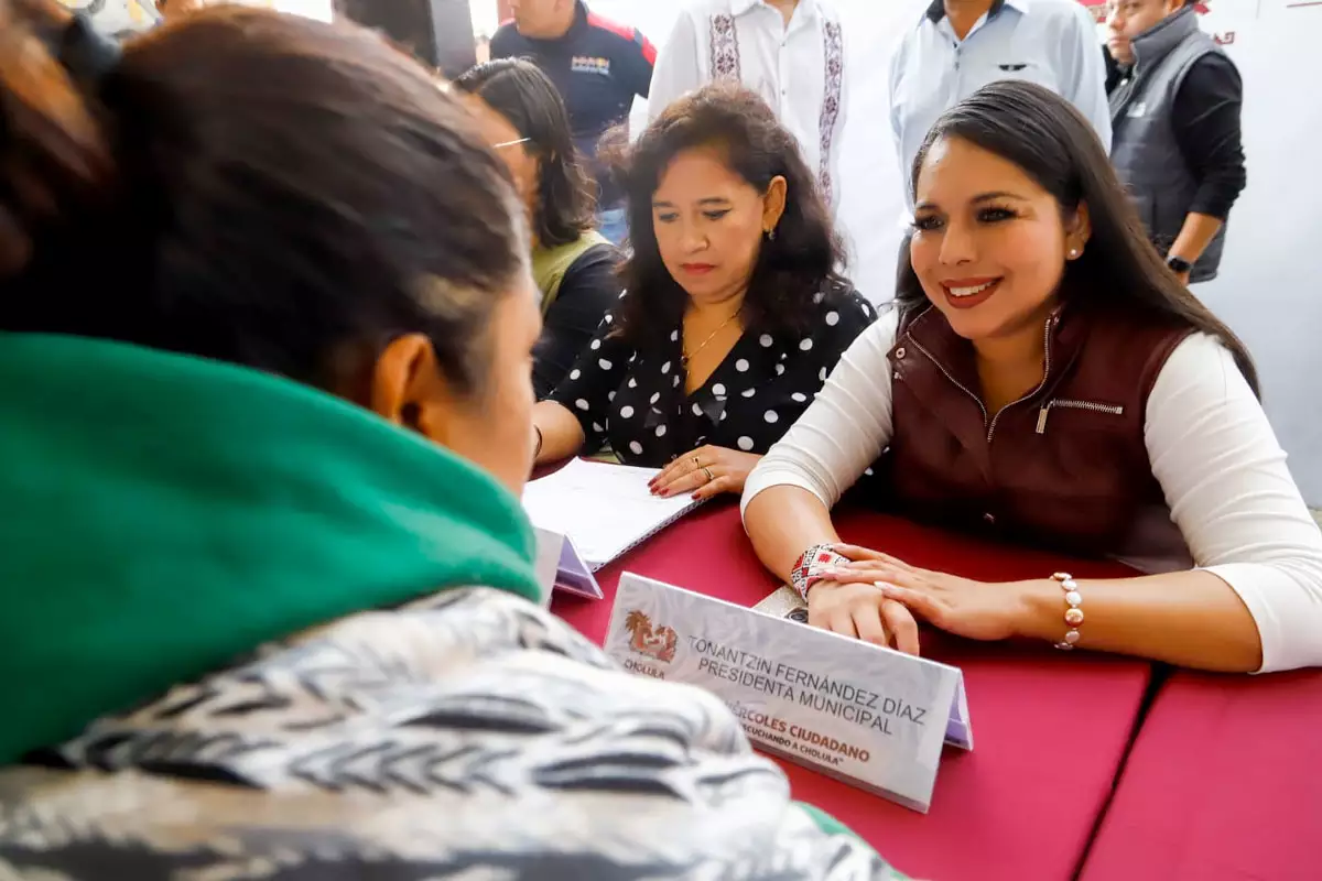 Sensibilidad y cercania ejes del gobierno de Tonantzin Fernandez 2