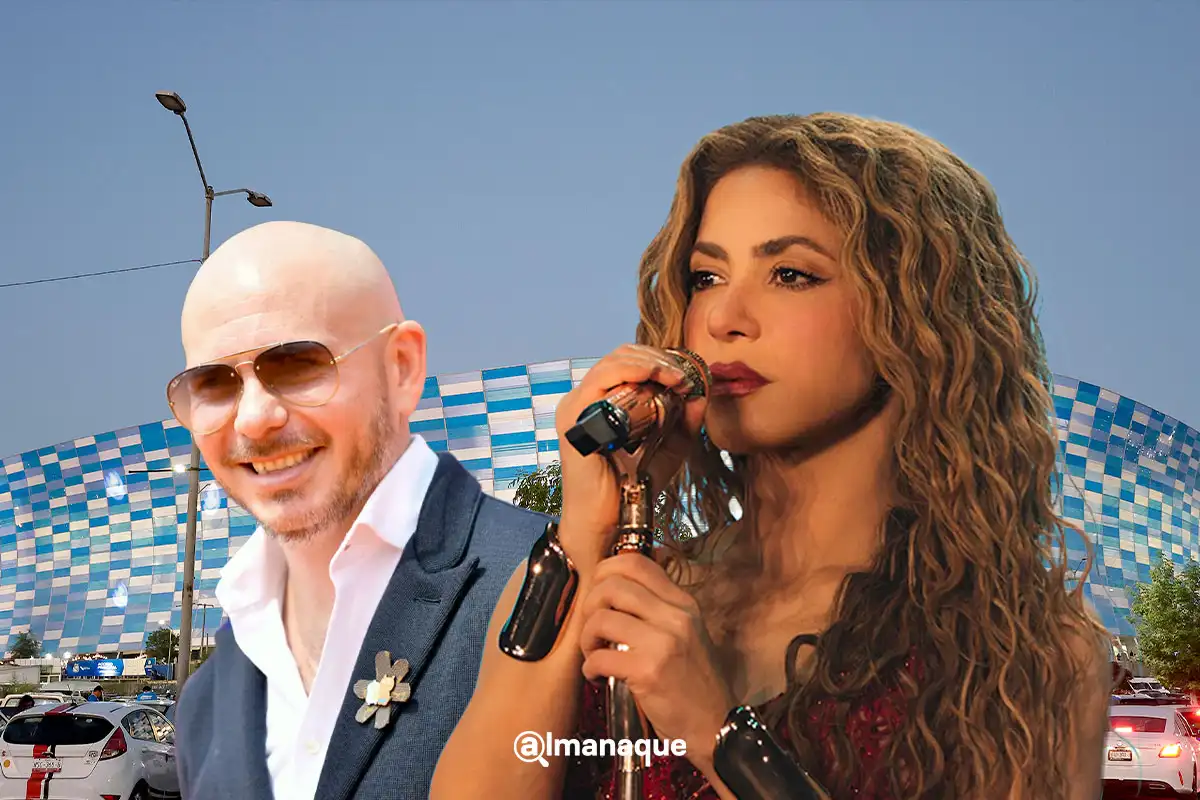 ¿Pitbull será invitado de Shakira en Puebla? 1 Pitbull será invitado de Shakira en Puebla