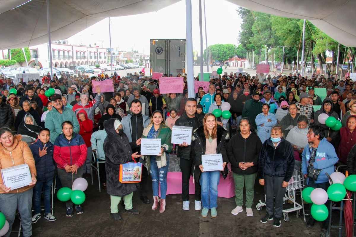 Shamy Spezia entrega más de 3 mil despensas a través del programa de Corazón a Corazón 3 Shamy Spezia entrega mas de 3 mil despensas a traves del programa de Corazon a Corazon 1