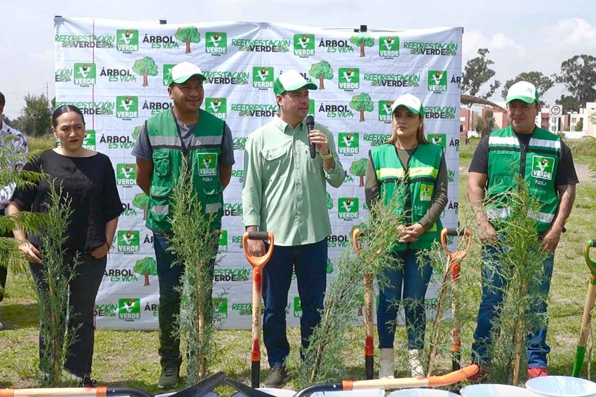 Shamy Spezia impulsa la campaña Reforestación Verde con la plantación de más de 300 árboles 1