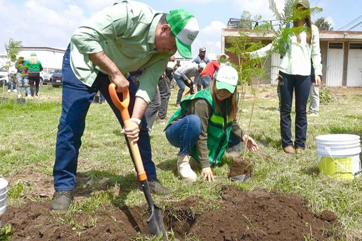 Shamy Spezia impulsa la campaña Reforestación Verde con la plantación de más de 300 árboles 2