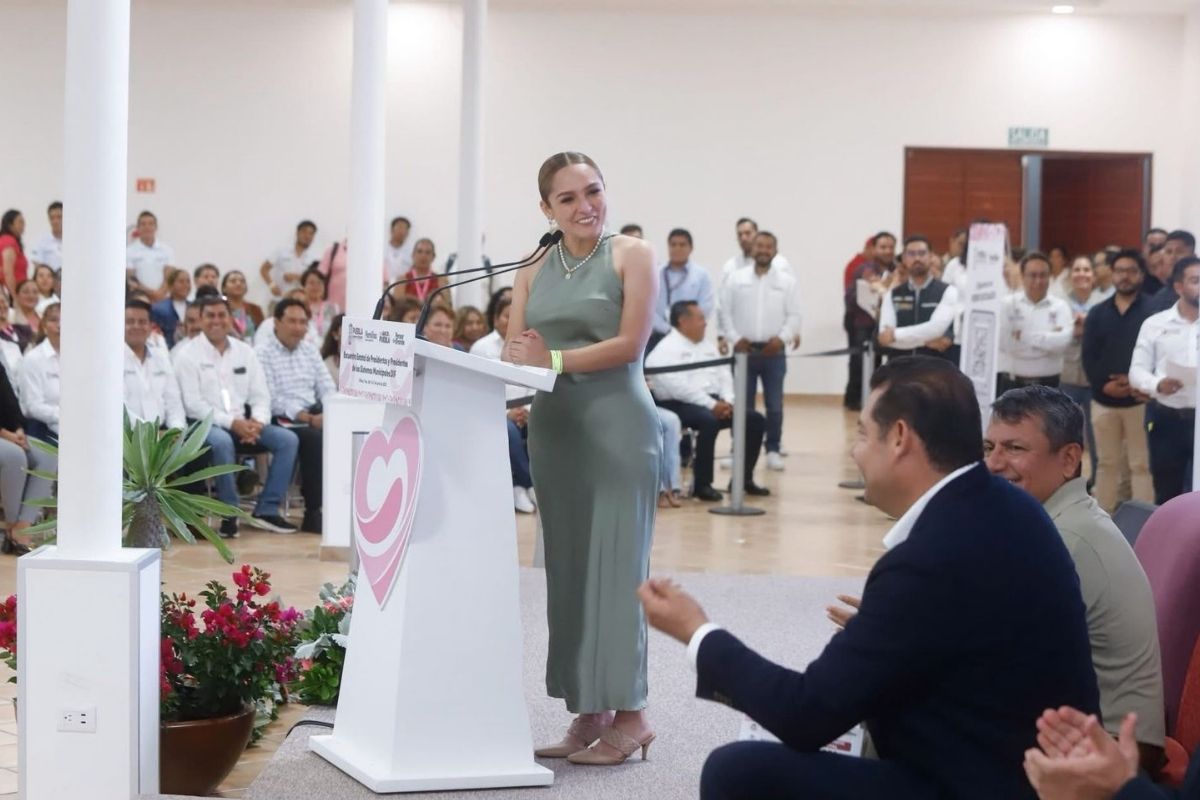 Shamy Spezia representa a Huejotzingo en el Encuentro Estatal de Sistemas Municipales DIF 1