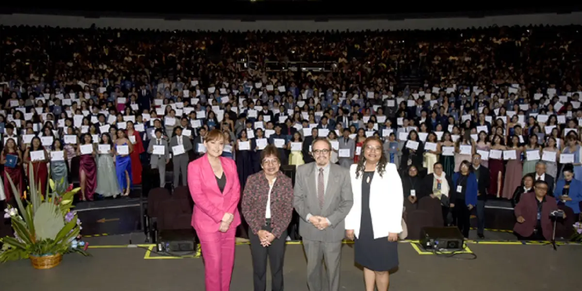 Su paso por la BUAP marcará su vida, Rectora Lilia Cedillo
