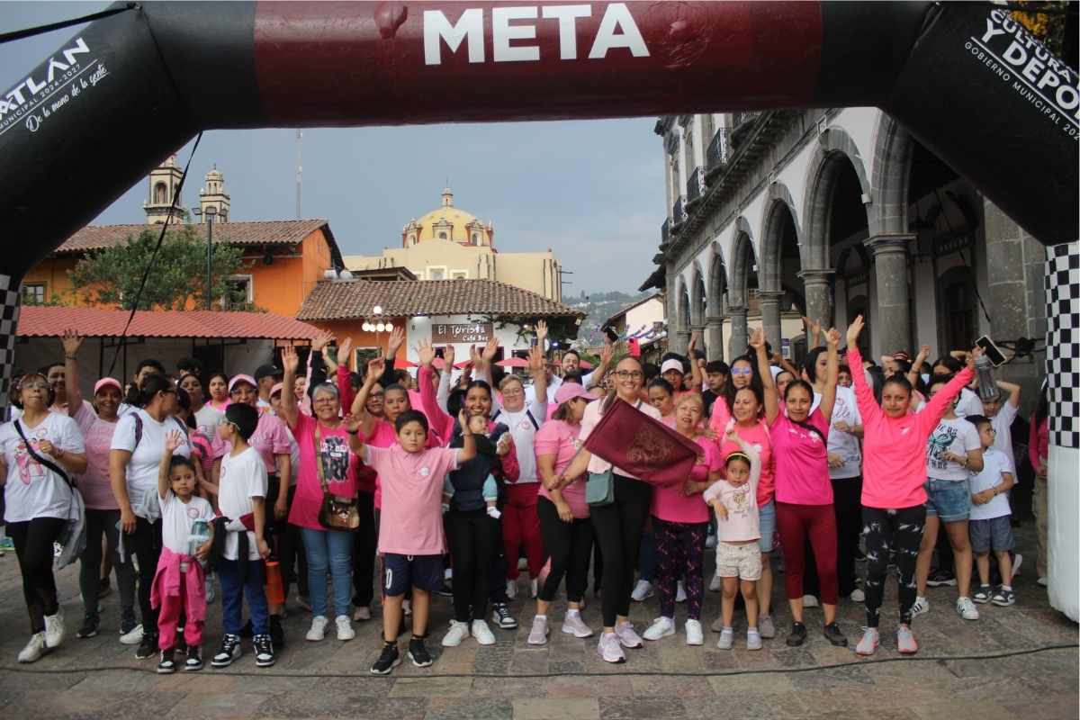 Todo un éxito la Carrera por el Día Internacional para la Donación de Leche Materna; 350 personas participaron 1 Todo un éxito la Carrera por el Día Internacional para la Donación de Leche Materna; 350 personas participaron 1
