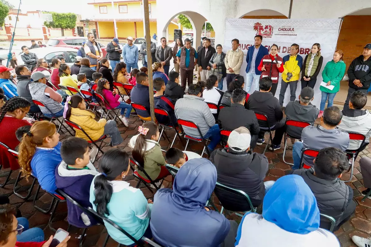 Tonantzin Fernández: “Estamos devolviendo la confianza que nos dieron las y los cholultecas” 7 Tonantzin Fernandez Estamos devolviendo la confianza que nos dieron las y los cholultecas 4