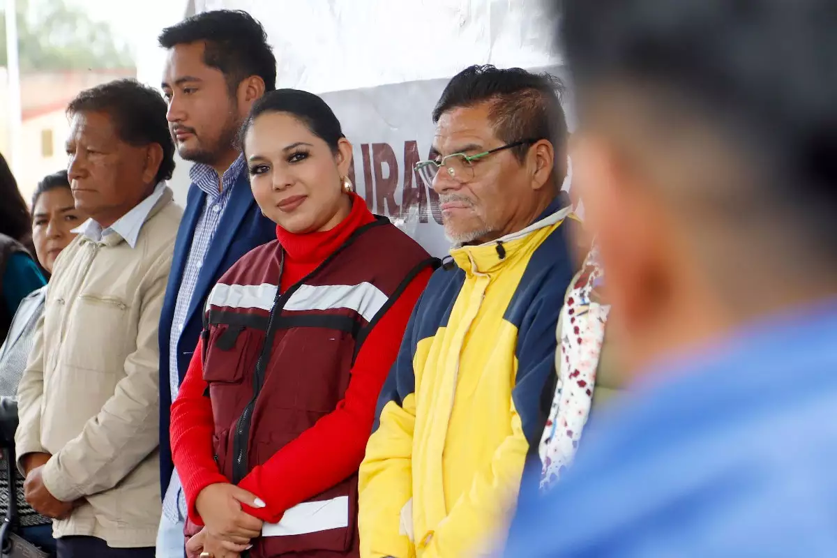 Tonantzin Fernández: “Estamos devolviendo la confianza que nos dieron las y los cholultecas” 6 Tonantzin Fernandez Estamos devolviendo la confianza que nos dieron las y los cholultecas 5