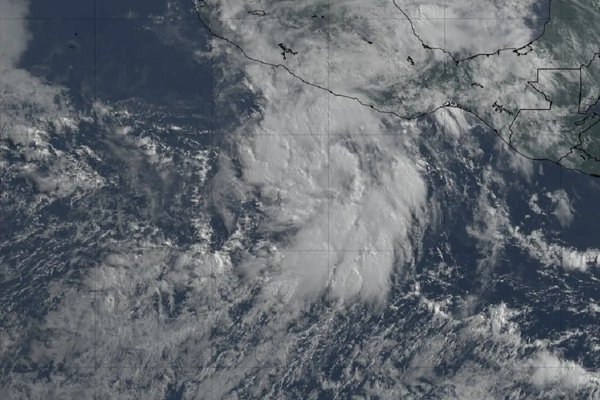 Tormenta Flossie se acerca a Guerrero